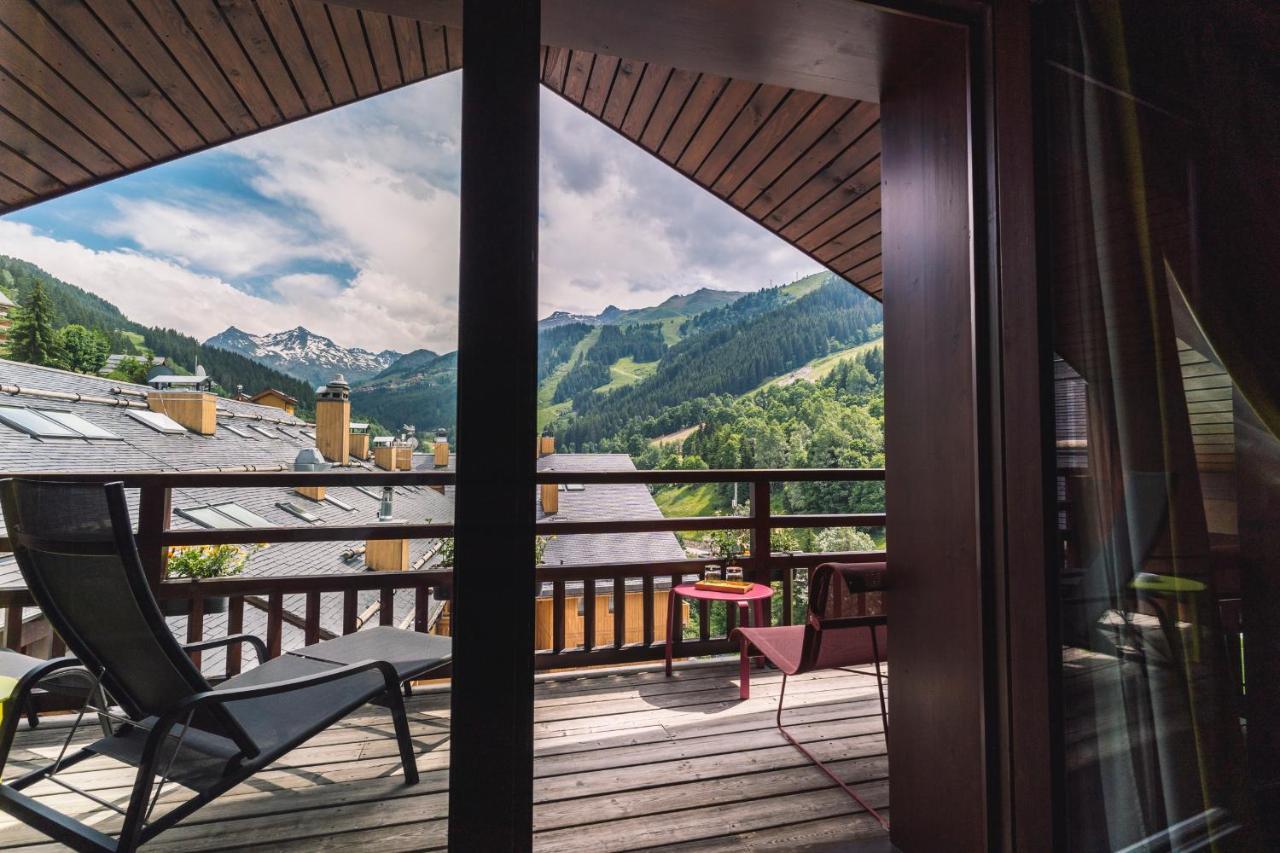 Hotel Le Savoy メリベル エクステリア 写真
