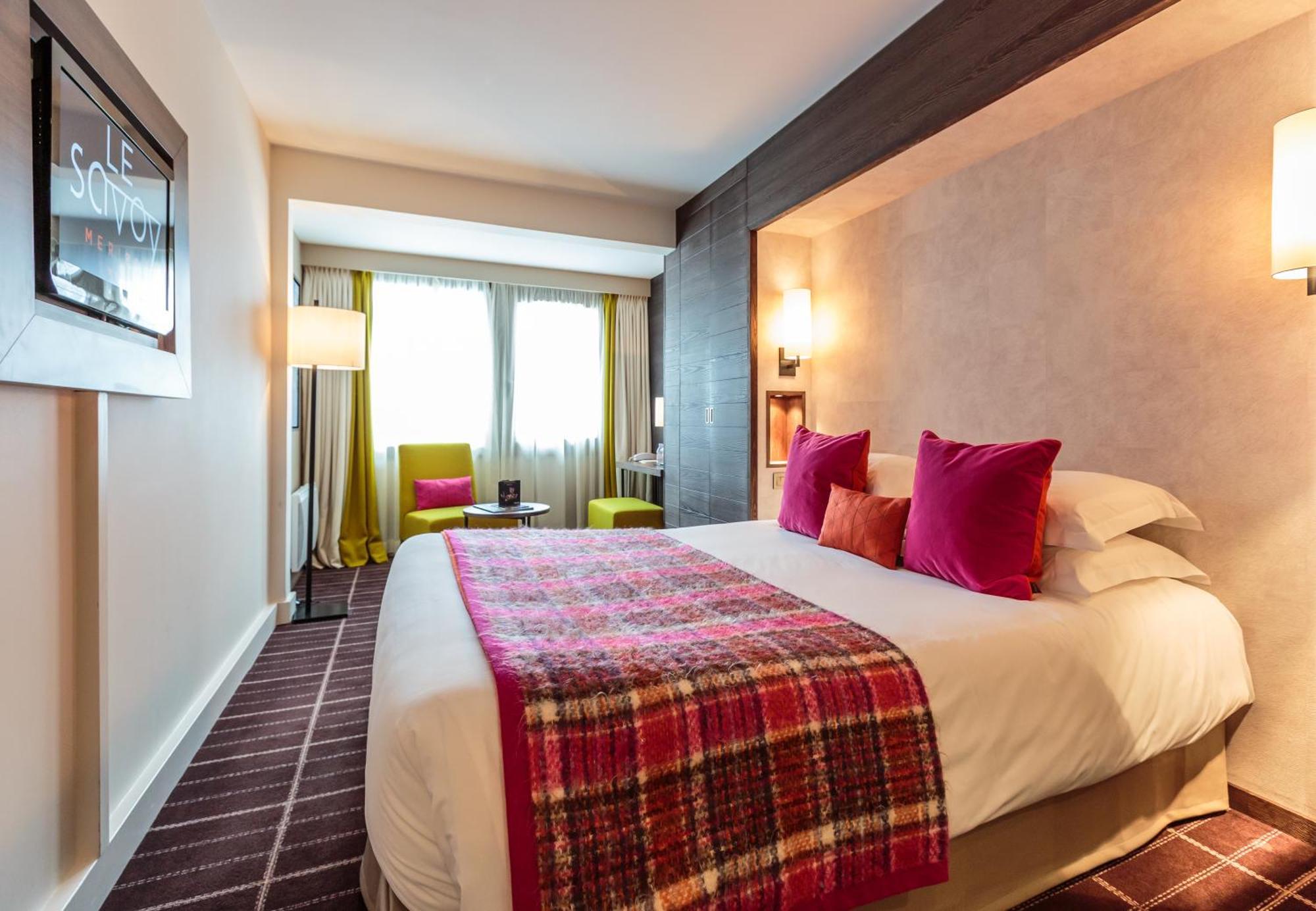 Hotel Le Savoy メリベル 部屋 写真